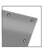 Hochwertige Blockout-Plane, 4/4-farbig beidseitig bedruckt, Ösen im Abstand von 50 cm links und rechts