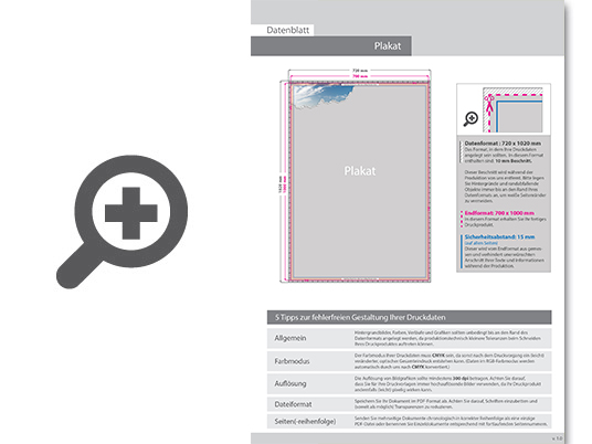 Product Bild kundenstopper_standard_70_x_100_cm_inkl__postertasche__32mm_rahmen__rundecken__mit_plakaten