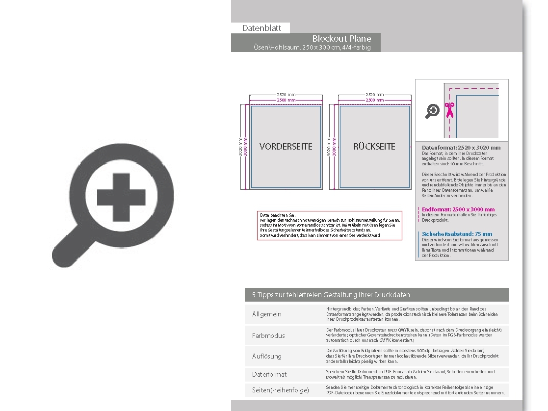 Product Bild hochwertige_blockout-plane_250_x_300_cm__4_4-farbig_bedruckt____sen_im_abstand_von_50_cm_links_und_rechts