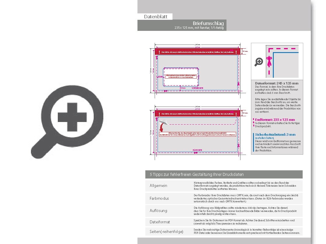 Product Bild briefumschlag_din_lang_kompakt_quer__haftklebend_mit_fenster__beidseitig_1_1_schwarz-_wei___bedruckt