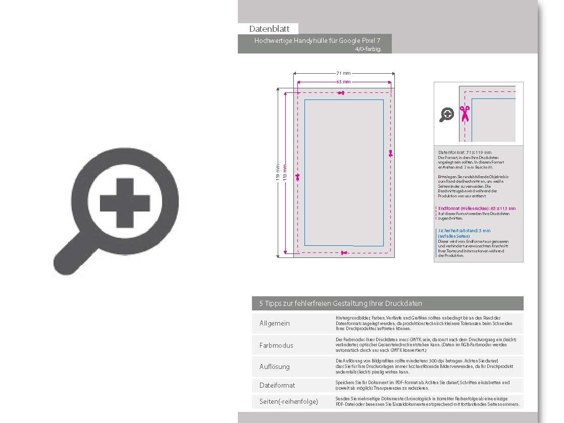 Product Bild hochwertige_handyh__lle_f__r_google_pixel_7__4_0-farbig_einseitig_bedruckt