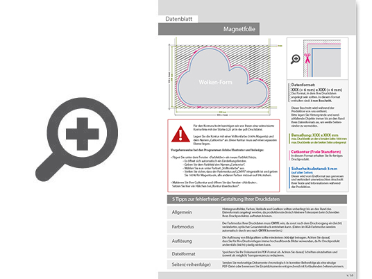 Product Bild hochwertige_kfz-magnetfolie_in_wolke-form