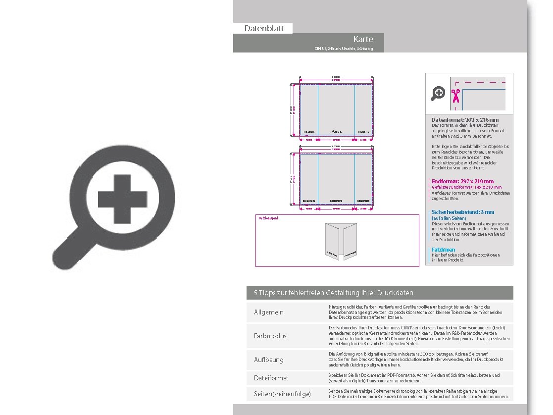 Product Bild trauerkarte__gefalzt_auf_din_a5__vertikaler_2-bruch_fensterfalz__6-seitig