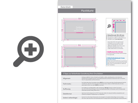 Product Bild plastikkarte_mit_antimikrobieller_laminierung_1_1_farbig_bedruckt_auf_wei__em_hintergrund