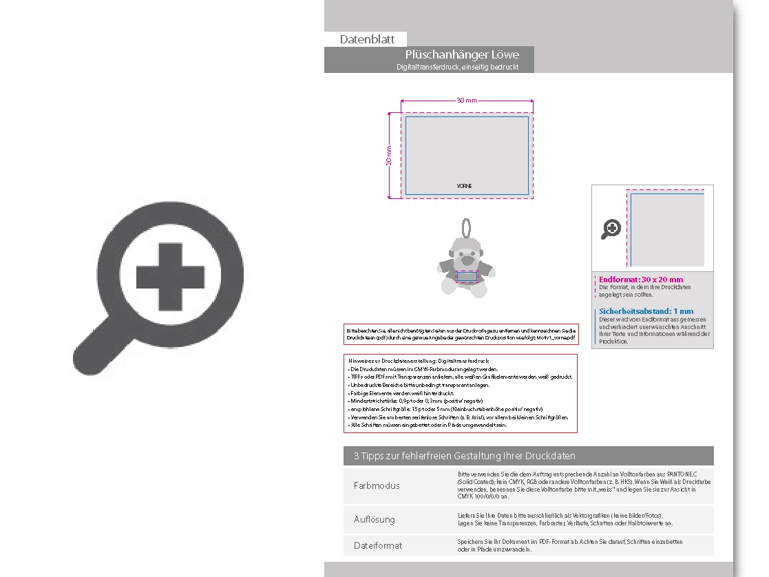 Product Bild pl__schanh__nger_l__we