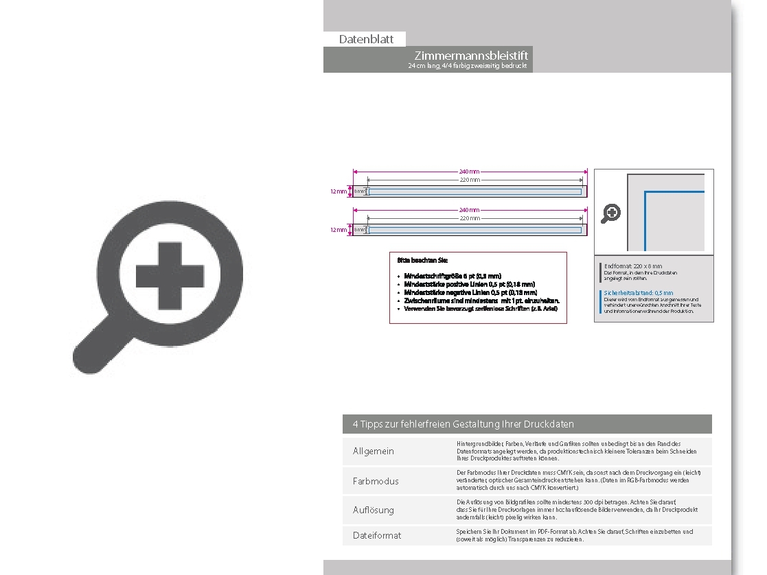 stabiler_zimmermannsbleistift__24_cm_lang__4_4_farbig_zweiseitig_bedruckt Product Bild stabiler_zimmermannsbleistift__24_cm_lang__4_4_farbig_zweiseitig_bedruckt